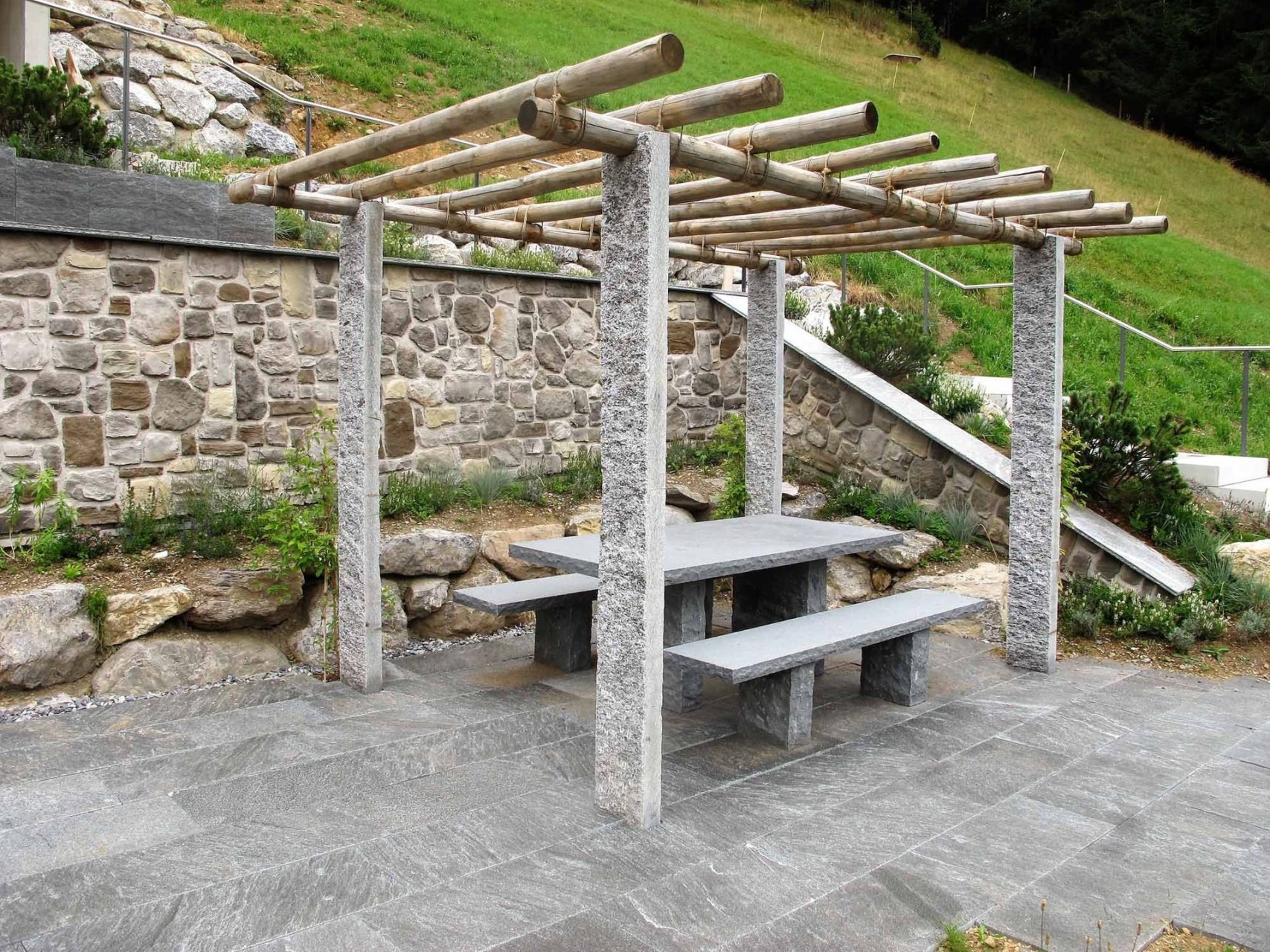Bilder Bowee Gartenbau AG