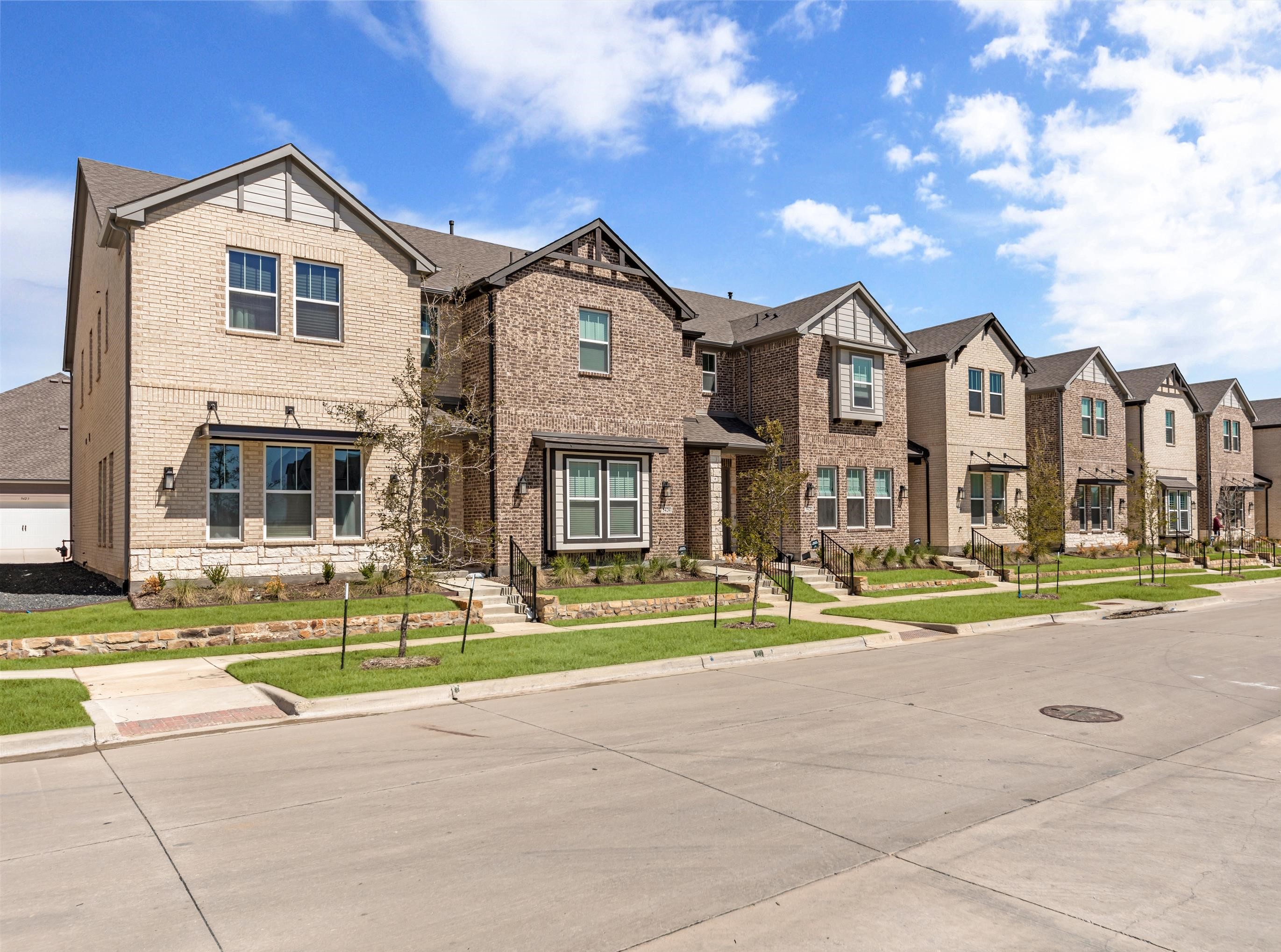 The  Station Townhomes by Ashton Woods in Sachse TX