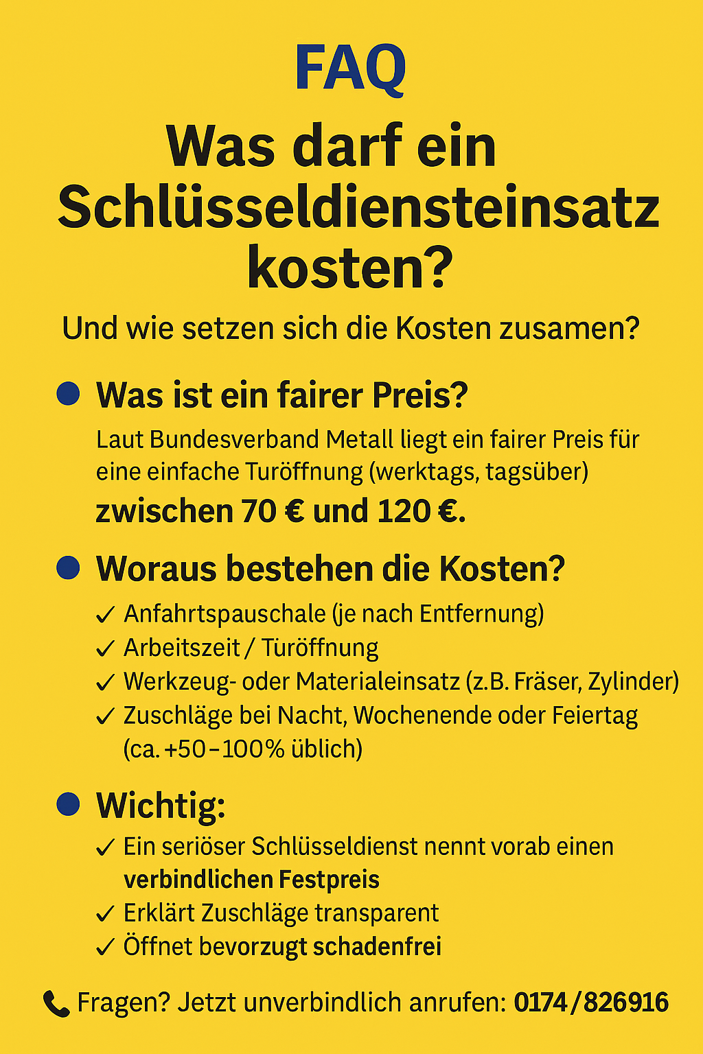 Bilder Schlüsseldienst Hitdorf