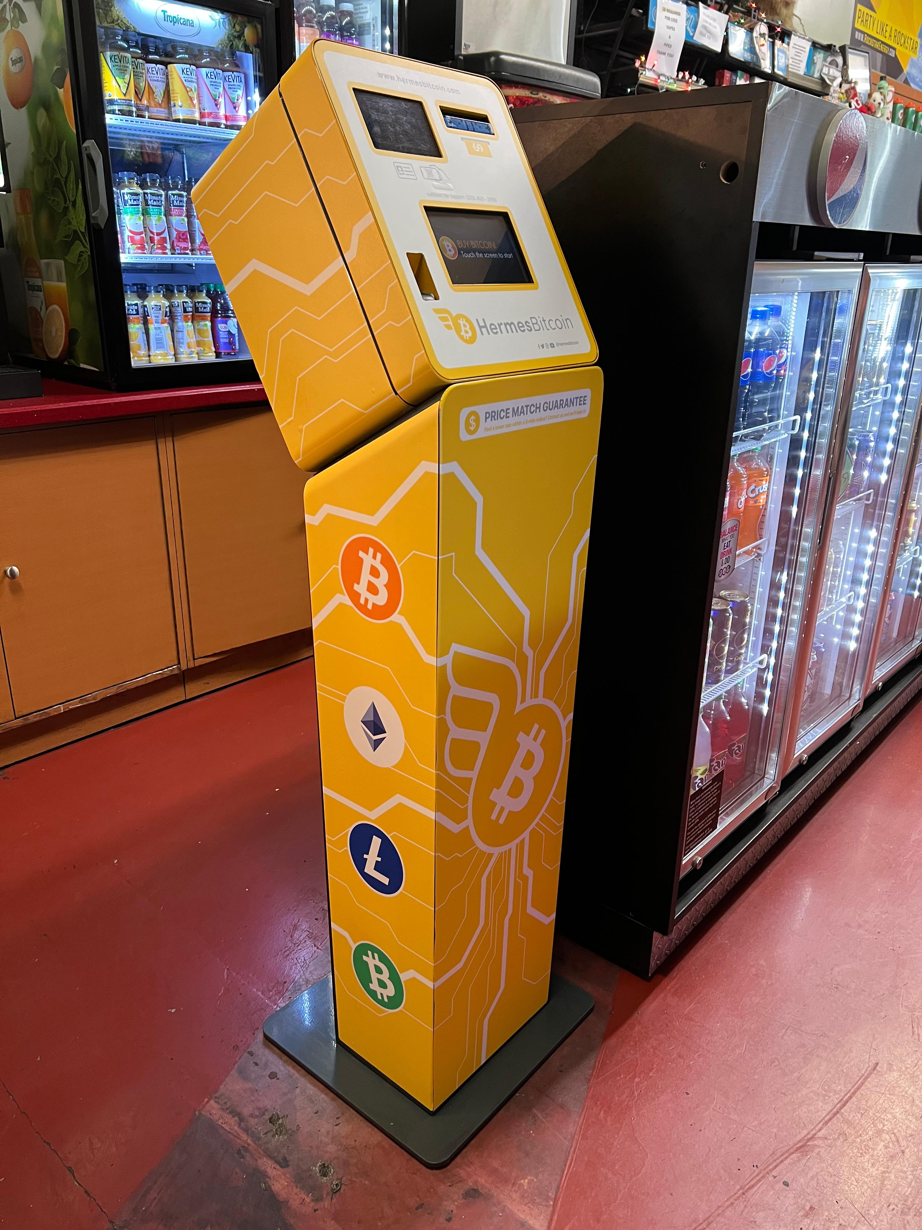 Hermes Bitcoin ATM - Santa Monica