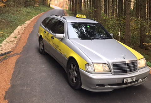 Taxi Luginbühl GmbH, Rheingoldstrasse 9 in Neuhausen