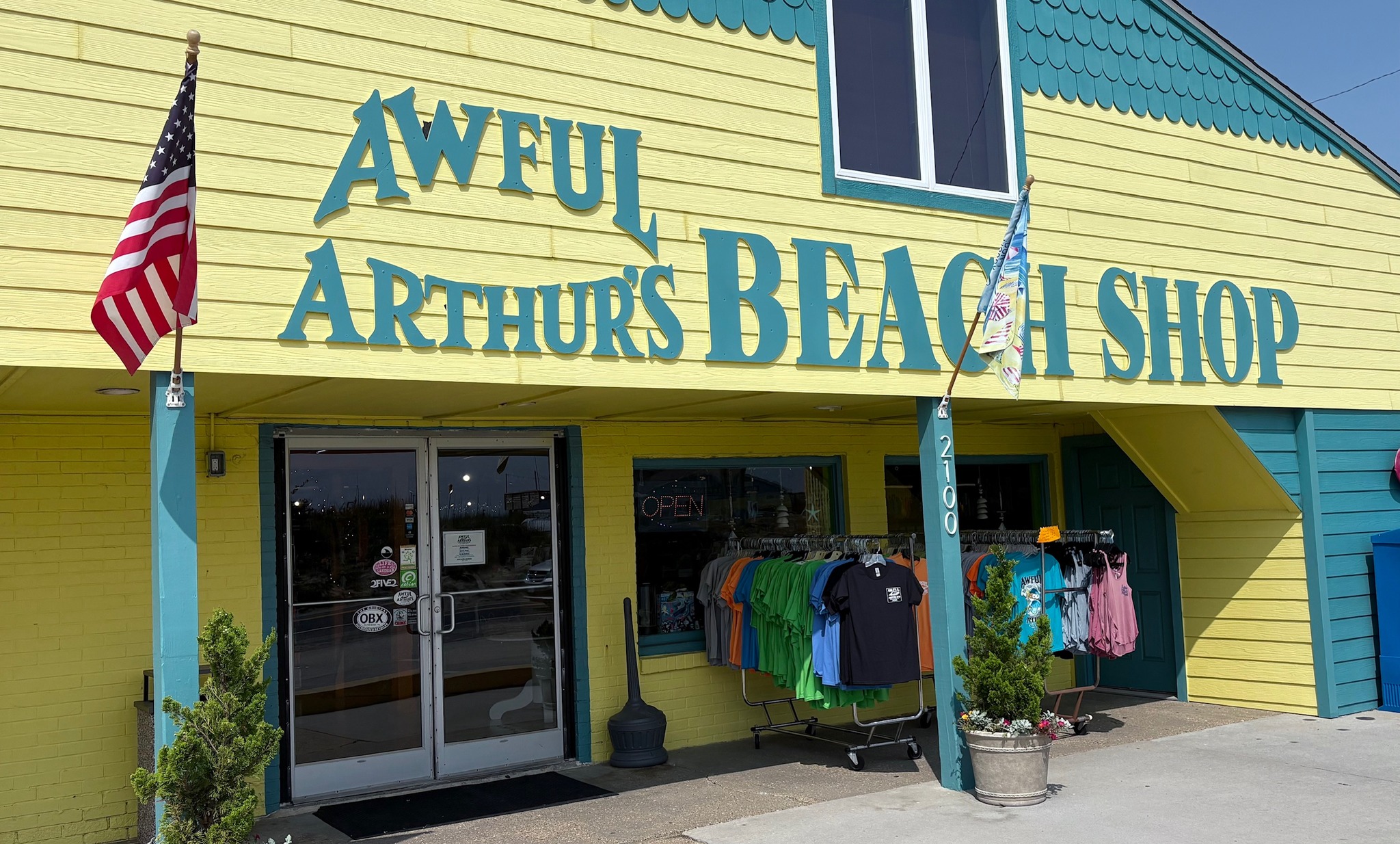 Awful Arthur's Beach Shop Image