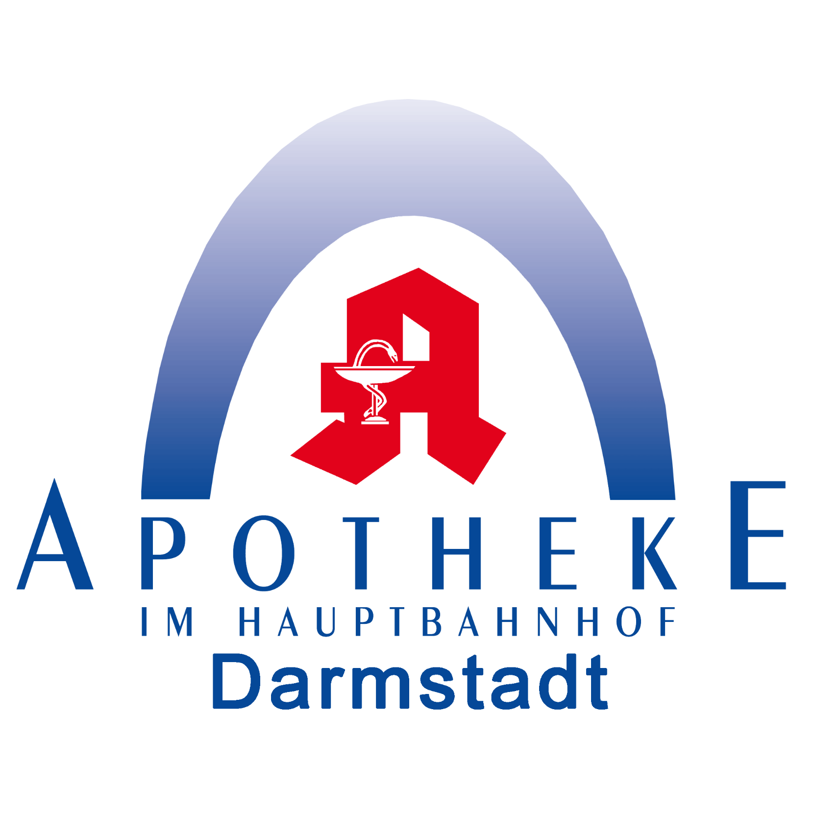 Apotheke im Hauptbahnhof in Darmstadt - Logo