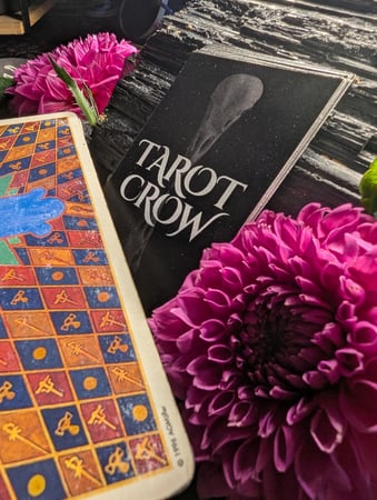 Images Tarot Crow