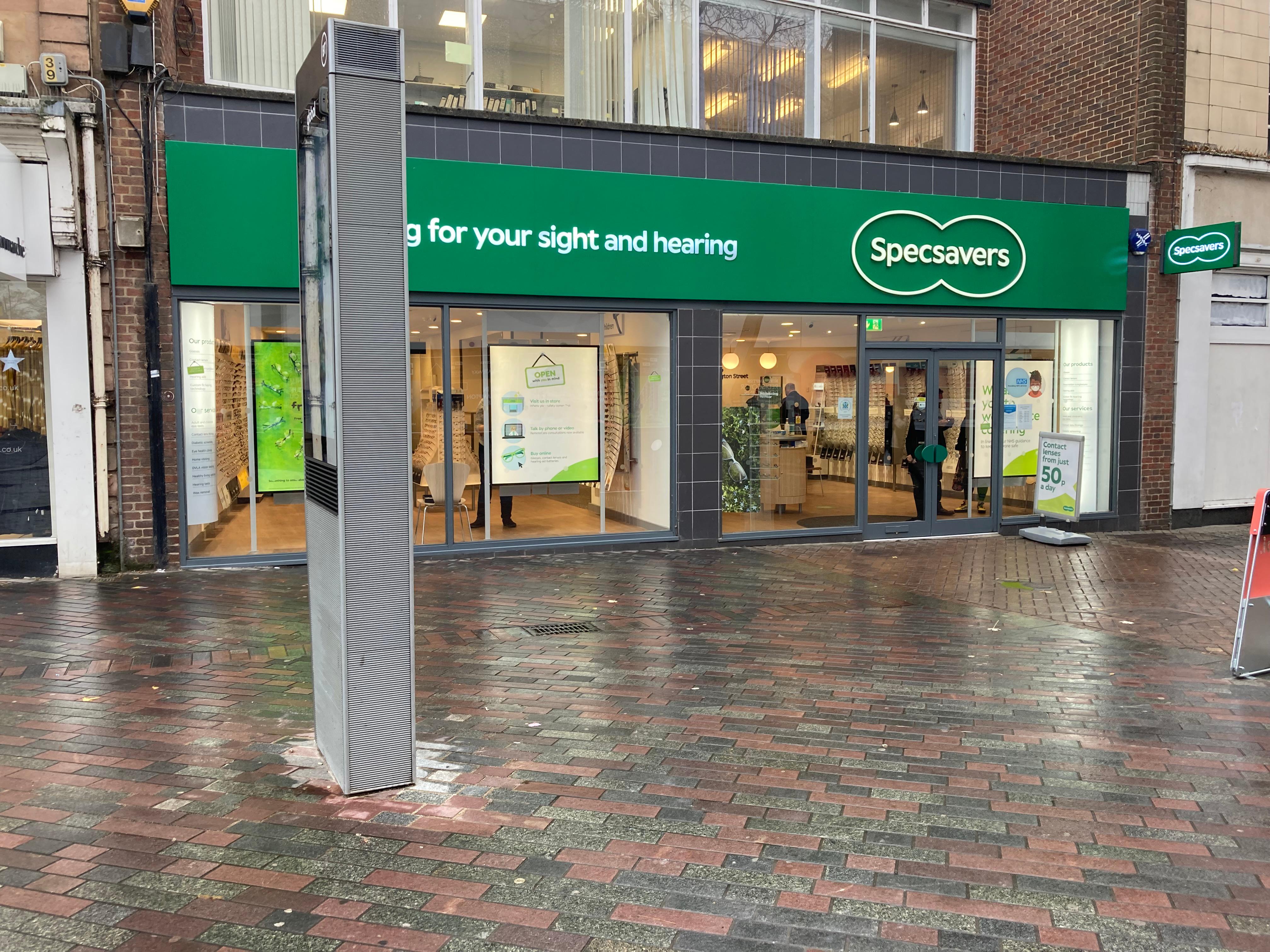 Images Specsavers Opticians and Audiologists - Northampton