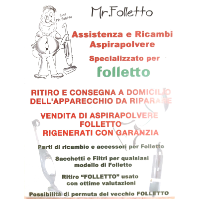 Mr. Folletto Roma Logo