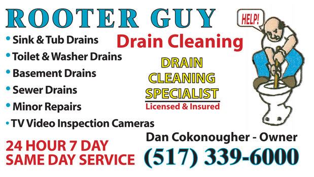 Images Rooter Guy Drain Cleaning