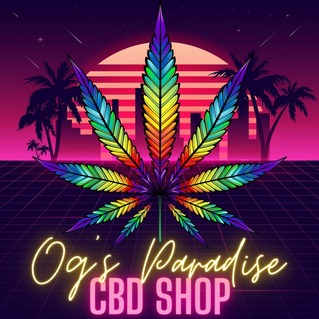 Logo Og's Paradise CBD Shop