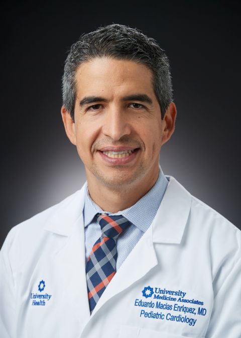 Dr. Eduardo Macias Enriquez, MD - San Antonio, TX - Cardiovascular Disease, Pediatric Cardiology