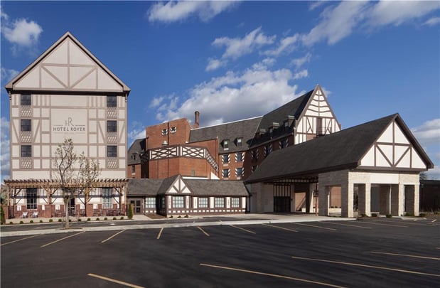 Images Hotel Royer Urbana Champaign, Tapestry Collection by Hilton