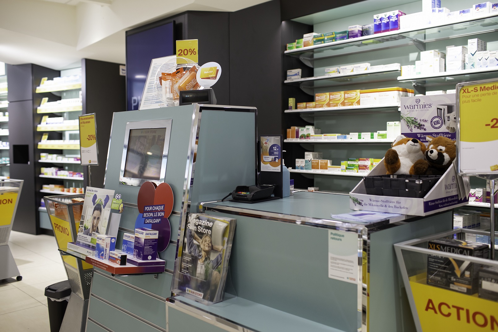 Bilder Sun Store Neuchâtel