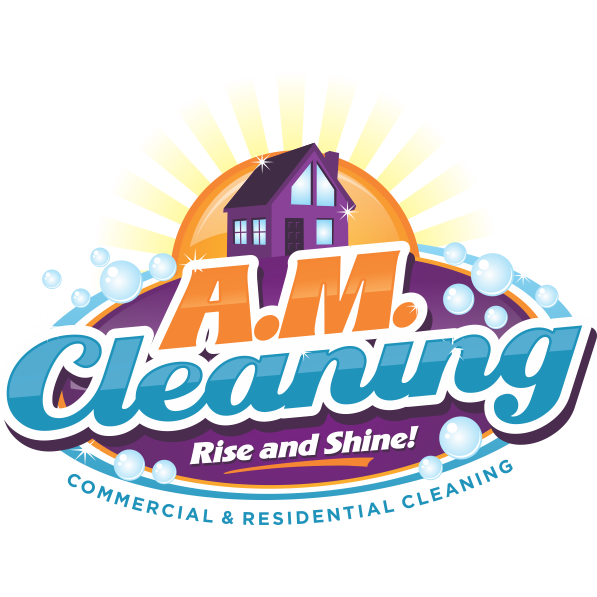 A.M. Cleaning Logo