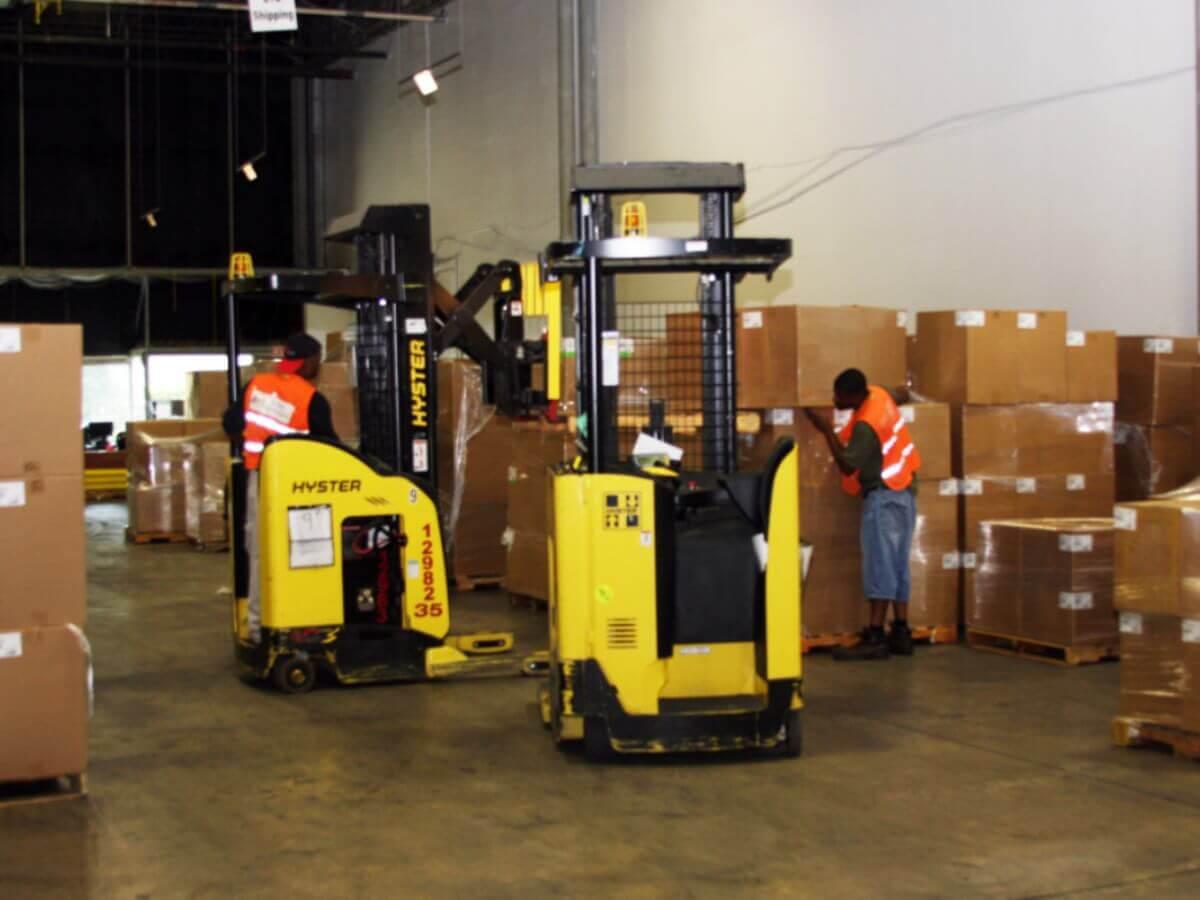 warehouse and distribution solutions
