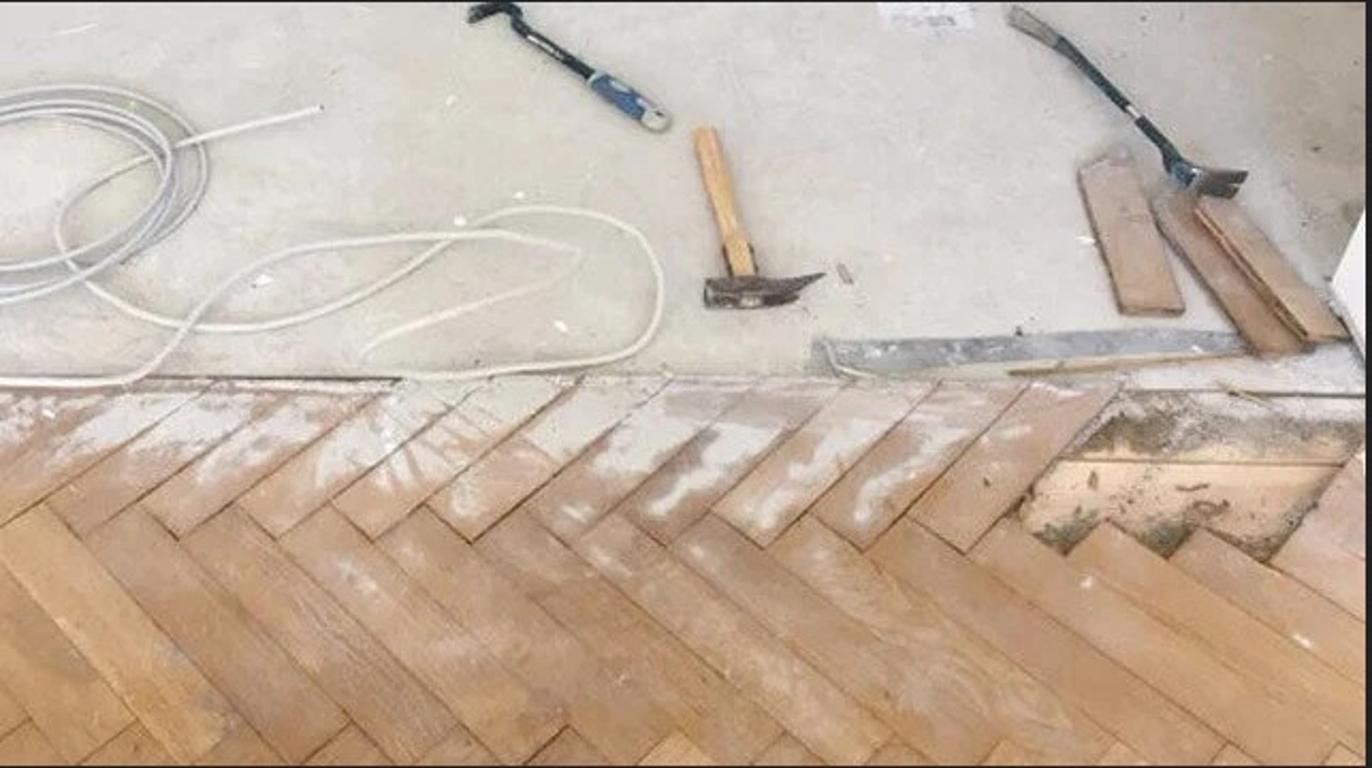 Images Høng Gulvafslibning