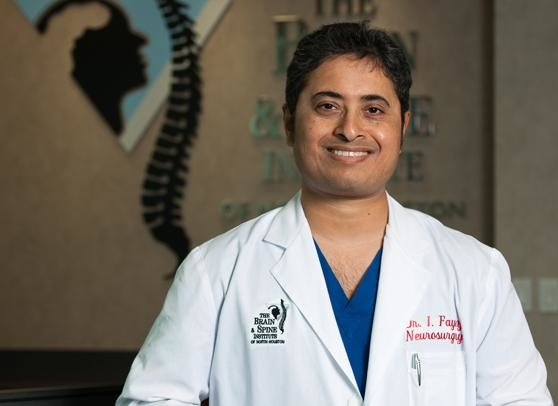 Dr. Imran Fayaz MD MSc FRCSC FACS - The Brain & Spine Institute of North Houston Photo