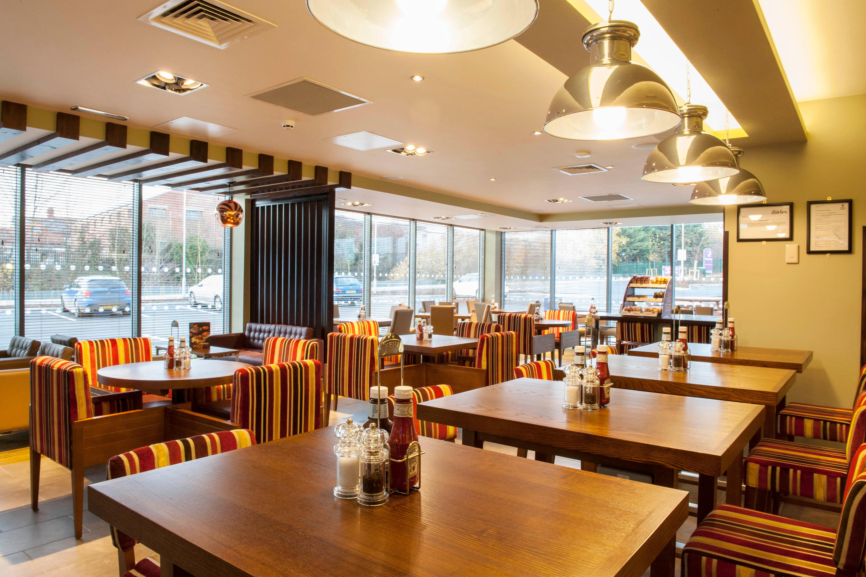 The Kitchen restaurant Premier Inn Wrexham City Centre hotel Wrexham 03333 219307