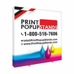 Print Pop Up Stands Logo