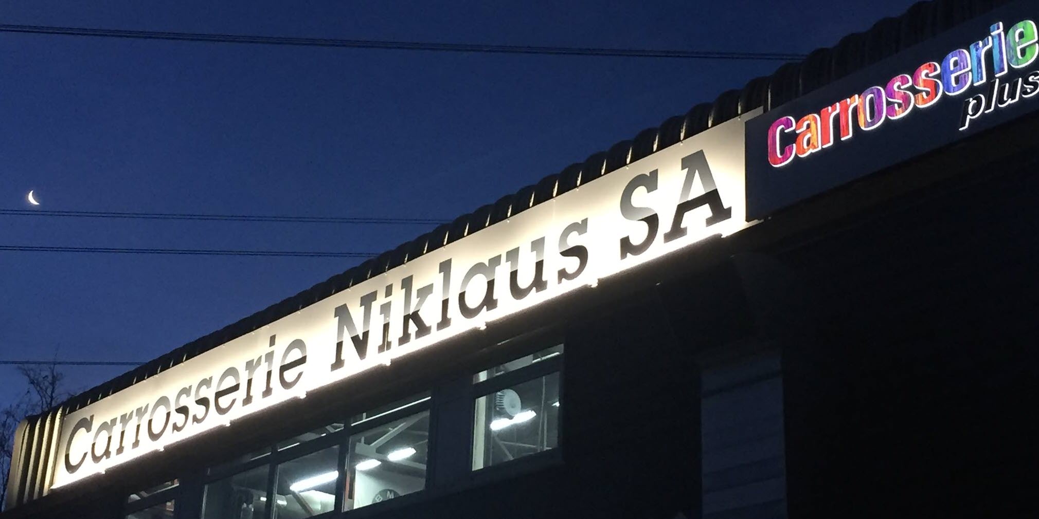 Bilder CARROSSERIE NIKLAUS SA