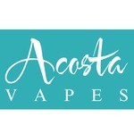 Acosta Vapes and CBD Logo