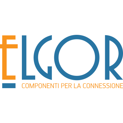 Elgor - Componenti per La Connessione Logo
