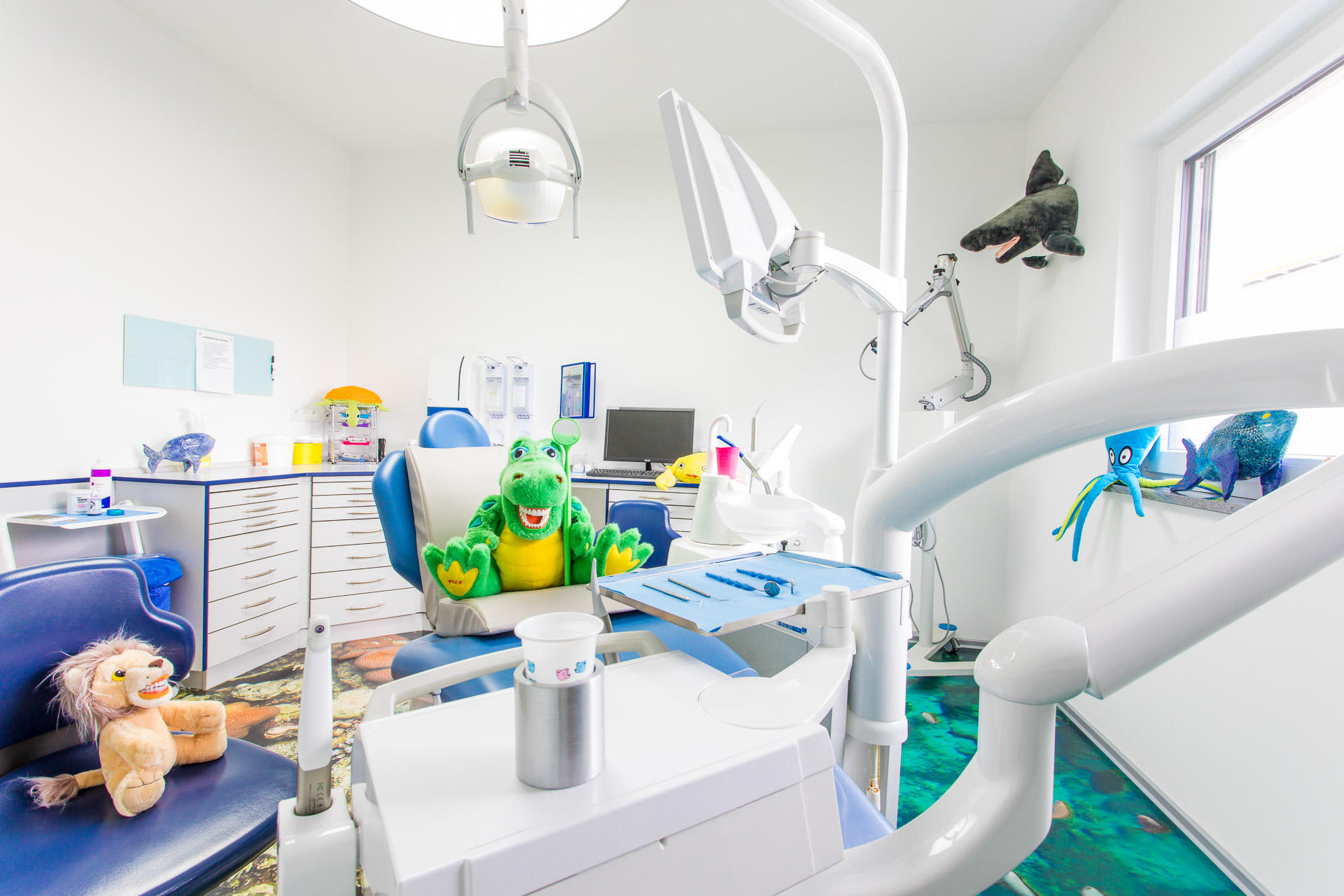 Dr. Ralph Heckel, die Zahnarztpraxis in Röttenbach bei Erlangen - Kinderzahnheilkunde