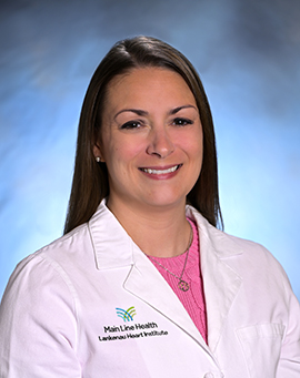 Headshot of Laura Mayover, CRNP, AGACNP