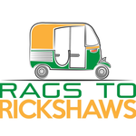 Rags to Rickshaws Logo