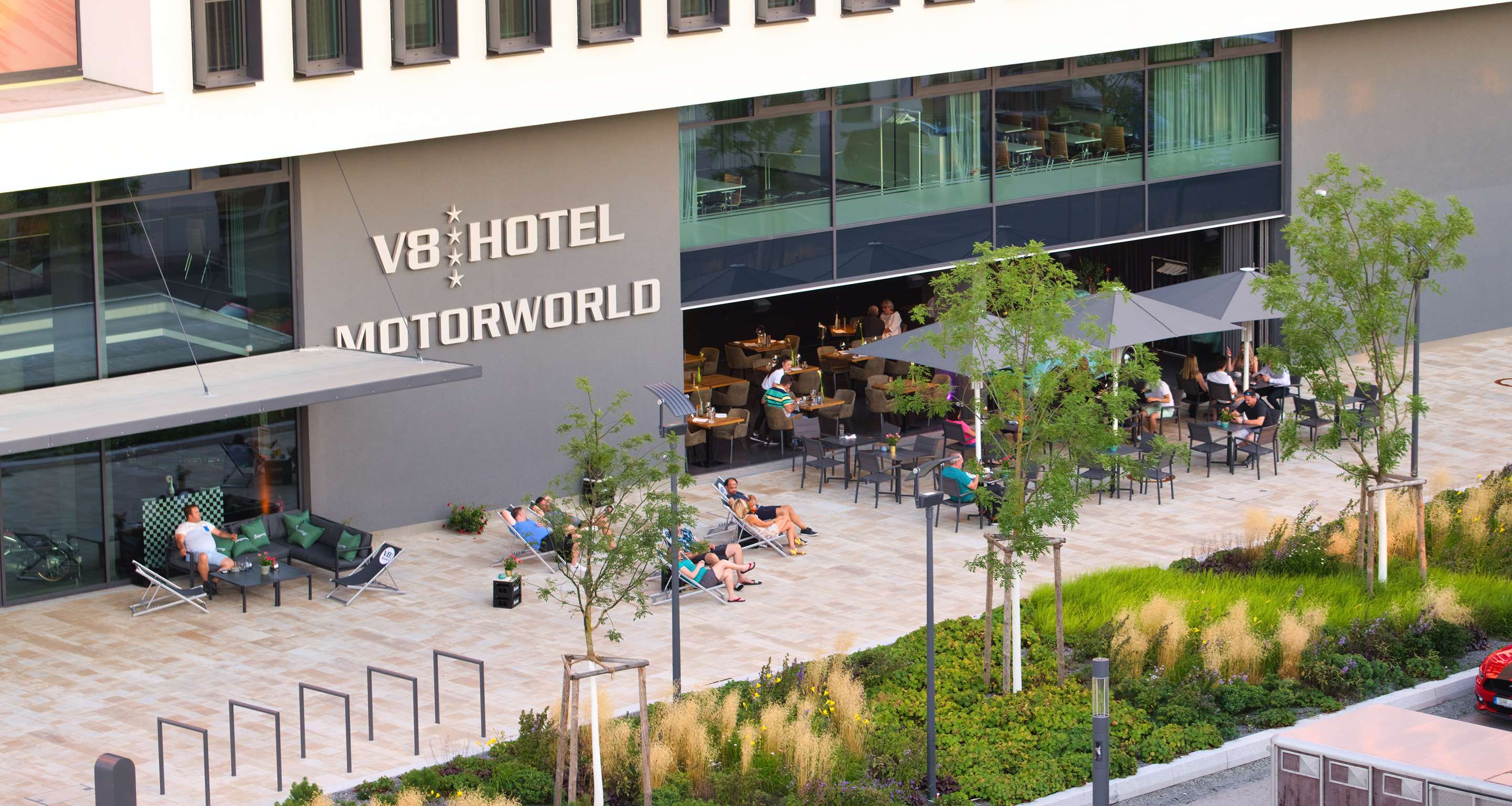 Kundenbild groß 3 V8 Hotel Motorworld Region Stuttgart, BW Premier Collection