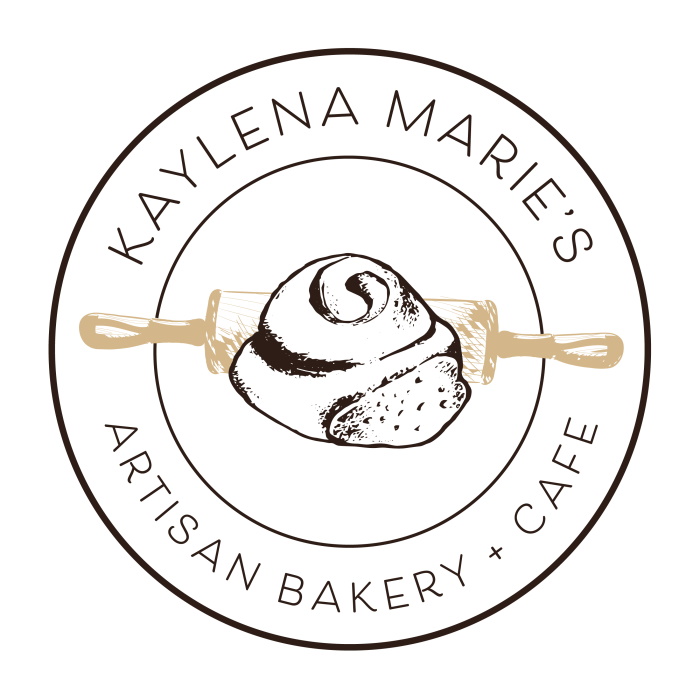 Kaylena Marie's Bakery of east amherst Logo