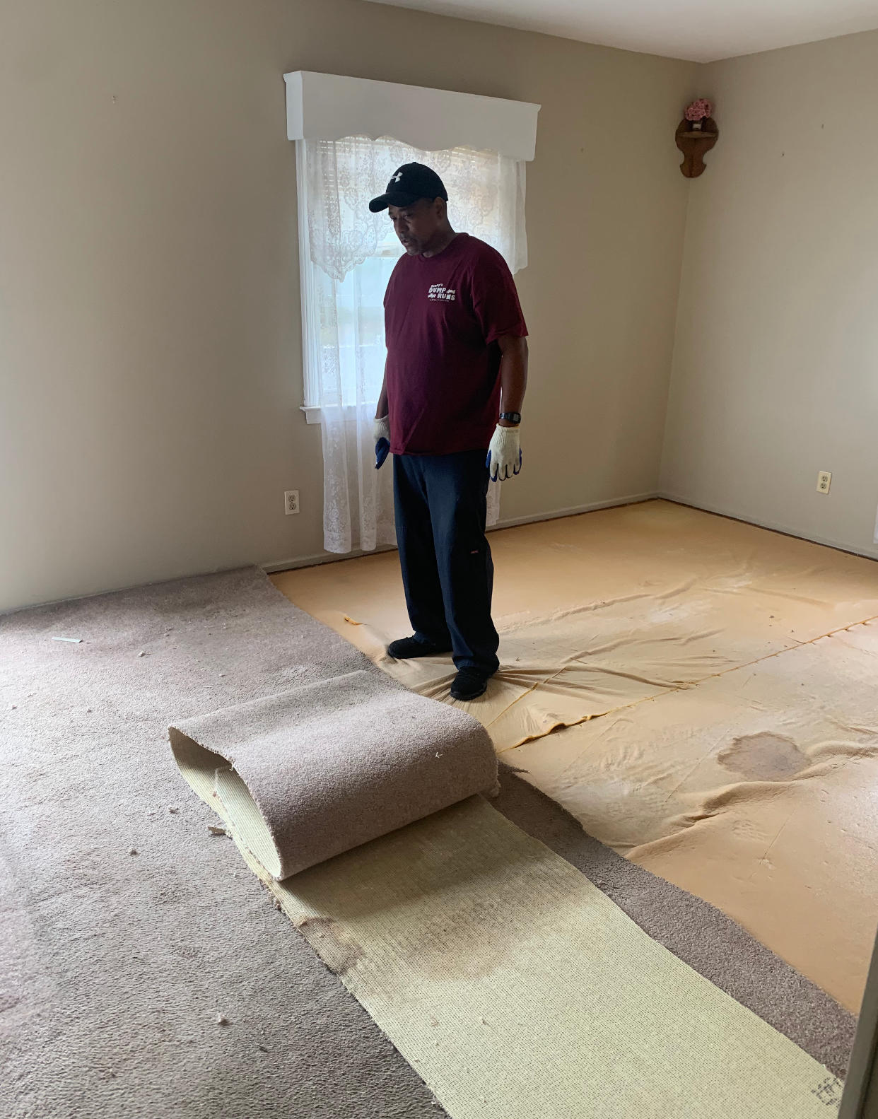 Carpet Removal services