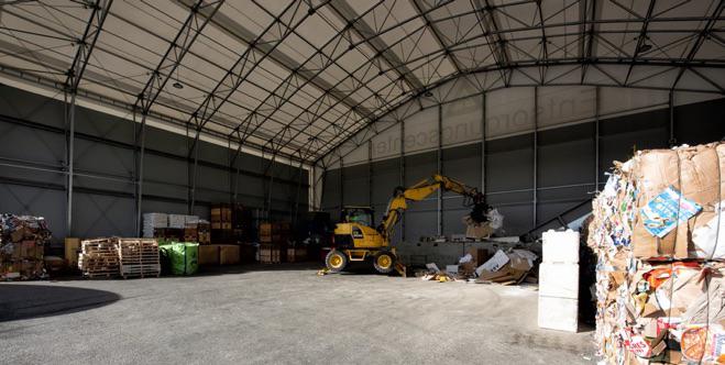 REWAG Recycling- und Entsorgungscenter Wiggertal AG, Gewerbegebiet Kornweg in Oftringen