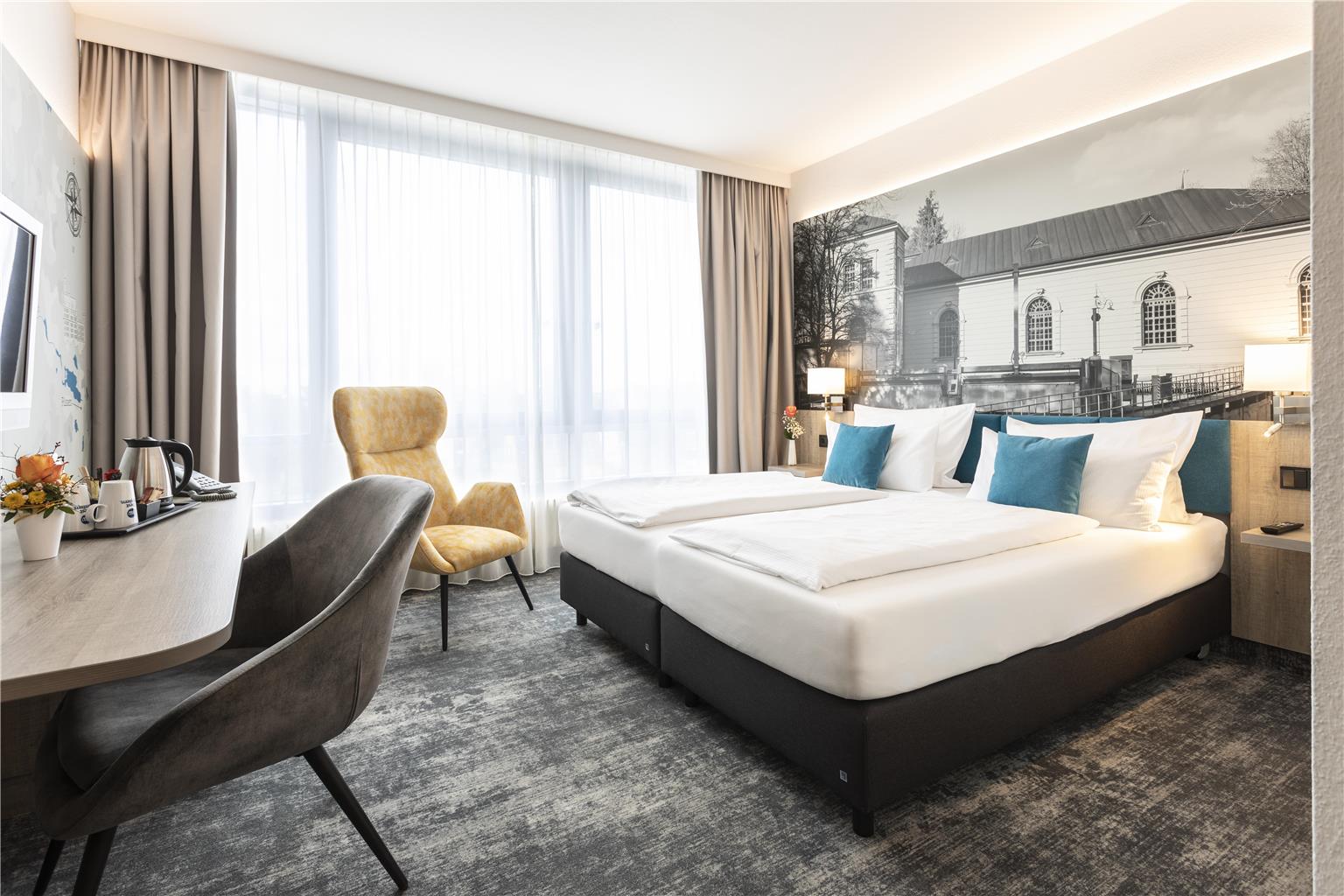 Bild 1 Best Western Hotel am Europaplatz in Koenigsbrunn