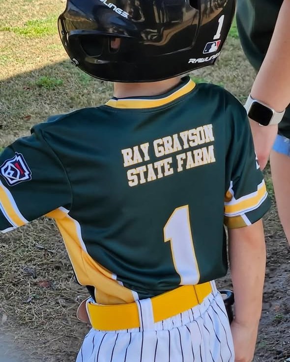 How about those As Way to go They won their season opener 20 to 10 Proud sponsor of Barbers Hill Little League