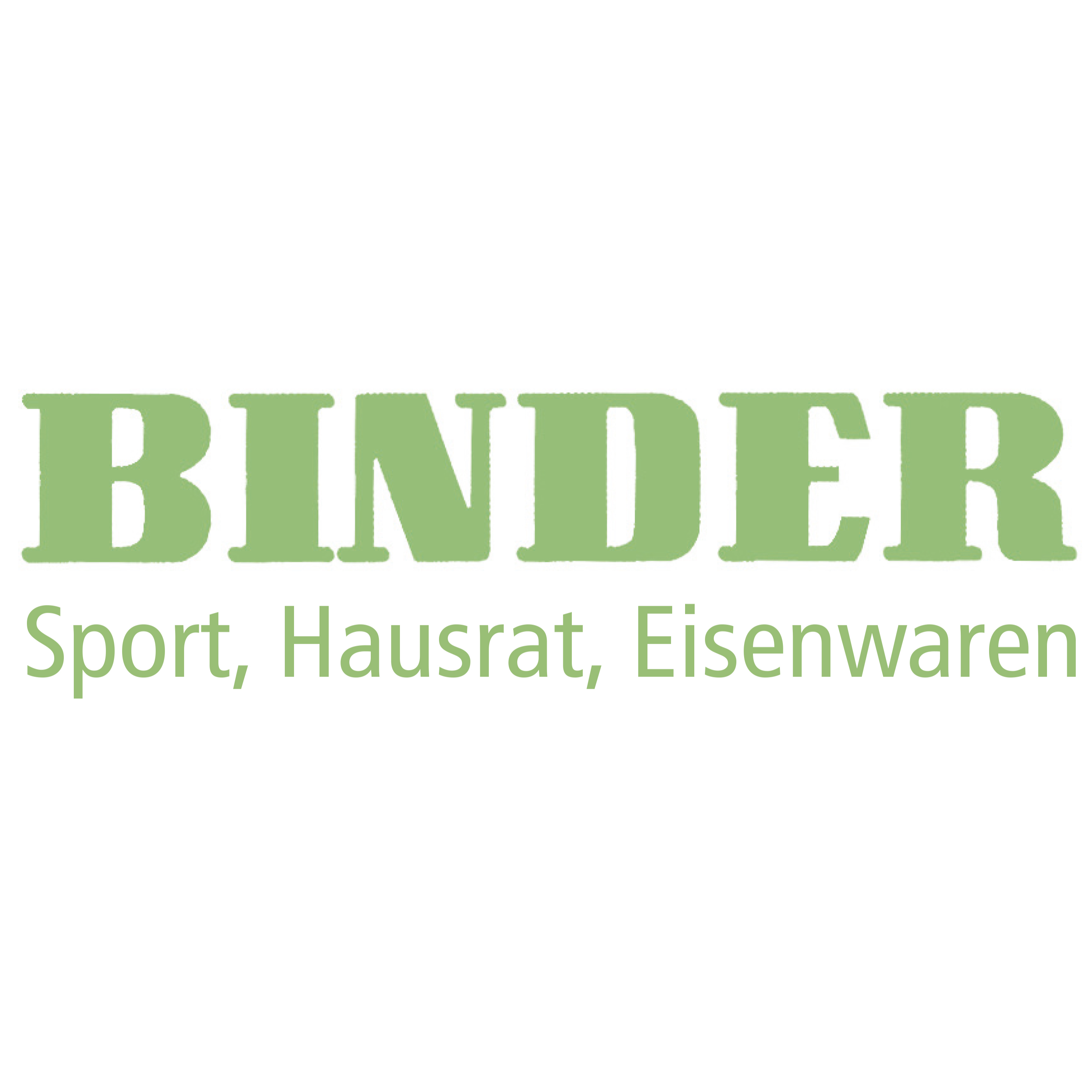 Logo Binder Sport