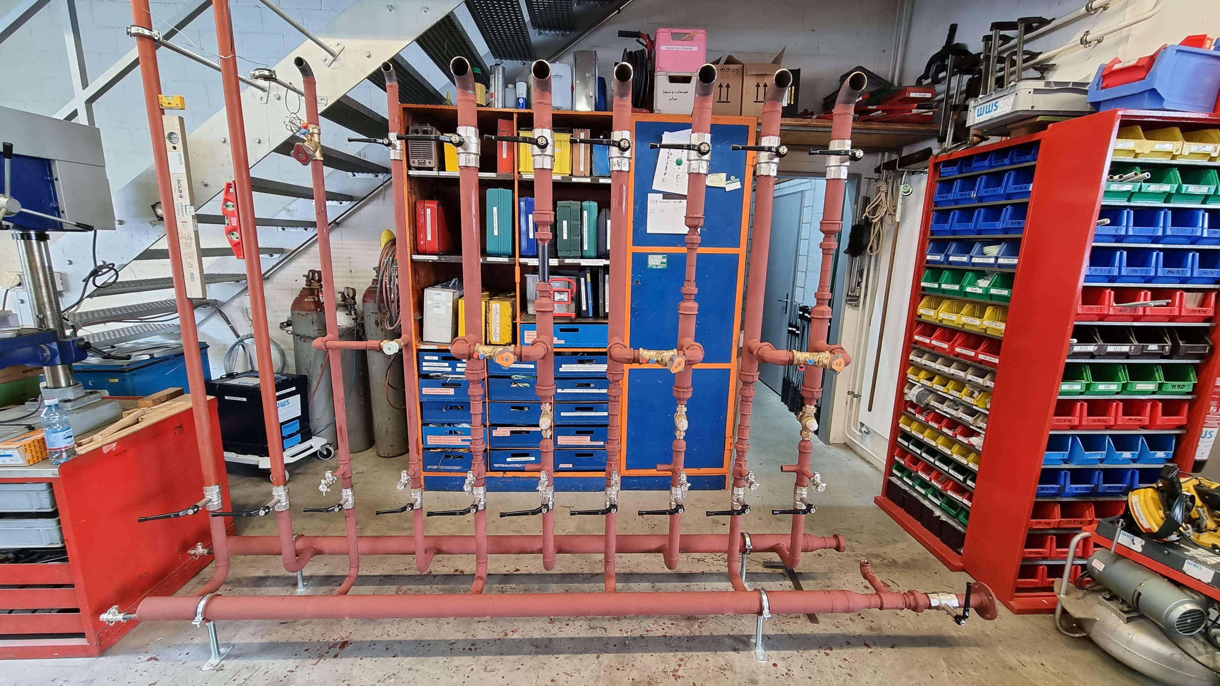 WWS Wärme- Wassertechnik AG, Hauptstrasse 133 in St. Margrethen SG