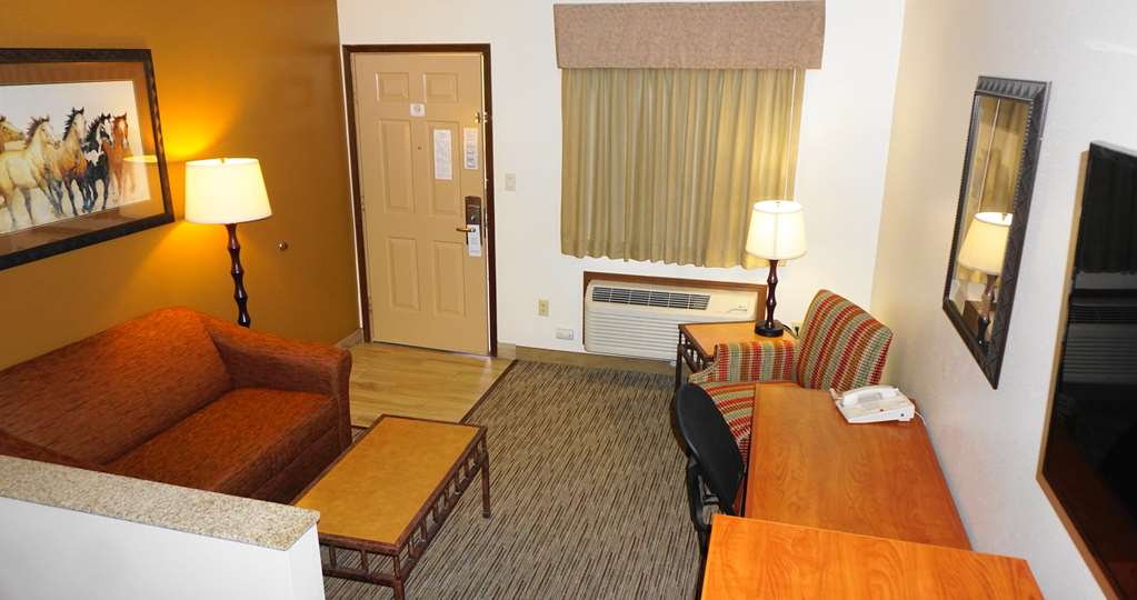 Living Area Large Suite Best Western Grande River Inn & Suites Clifton (970)434-3400