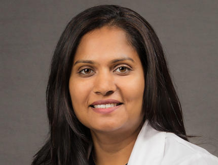 Photo of Vaishali Patel, NP of Cardiology