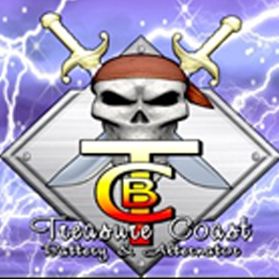 Treasure Coast Battery & Alternator Logo