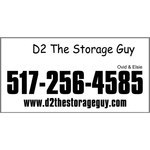 D2 The Storage Guy Logo