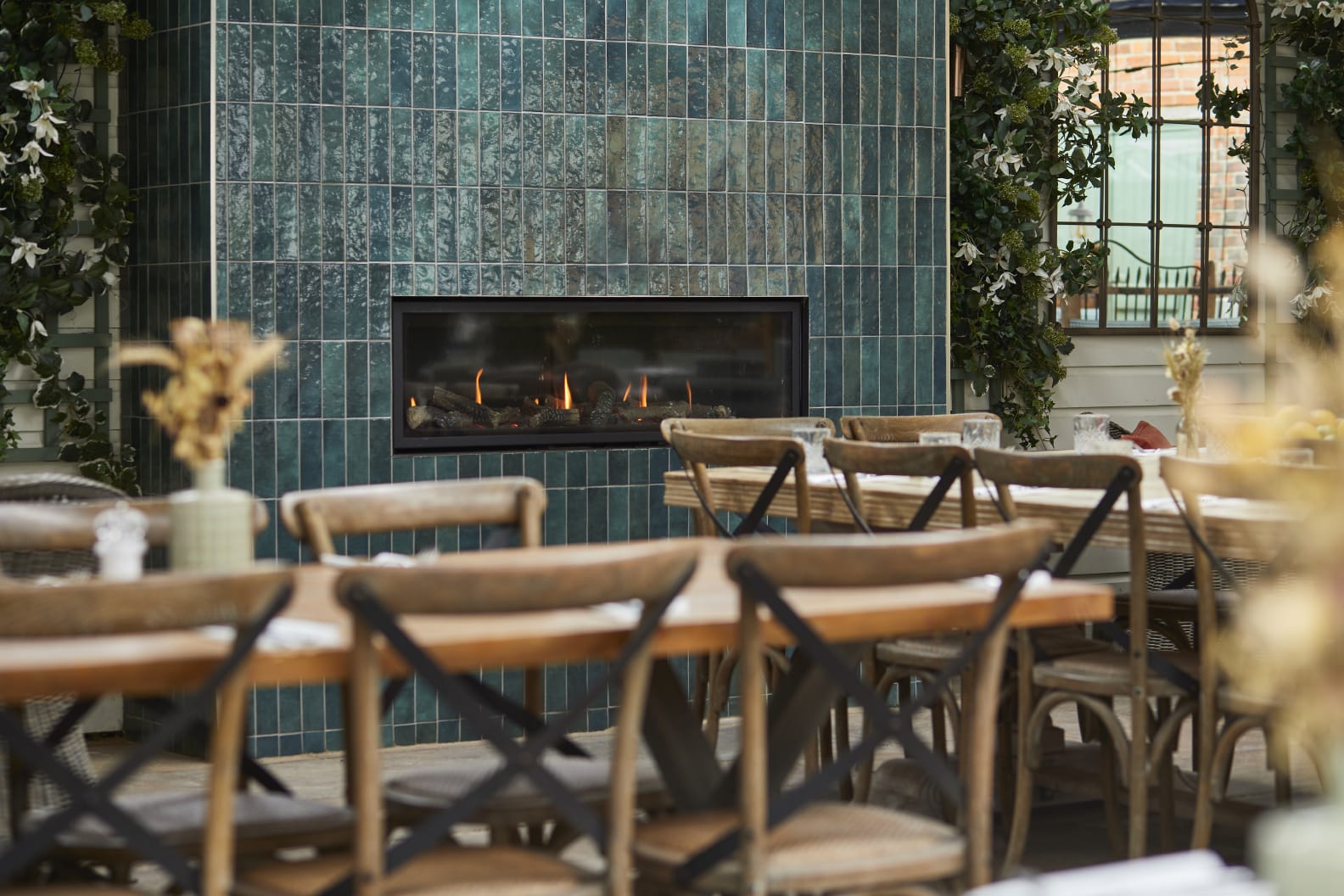 Courtyard Beer Garden Henley on Thames