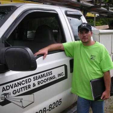 Images Advanced Seamless Gutter and Roofing Inc.
