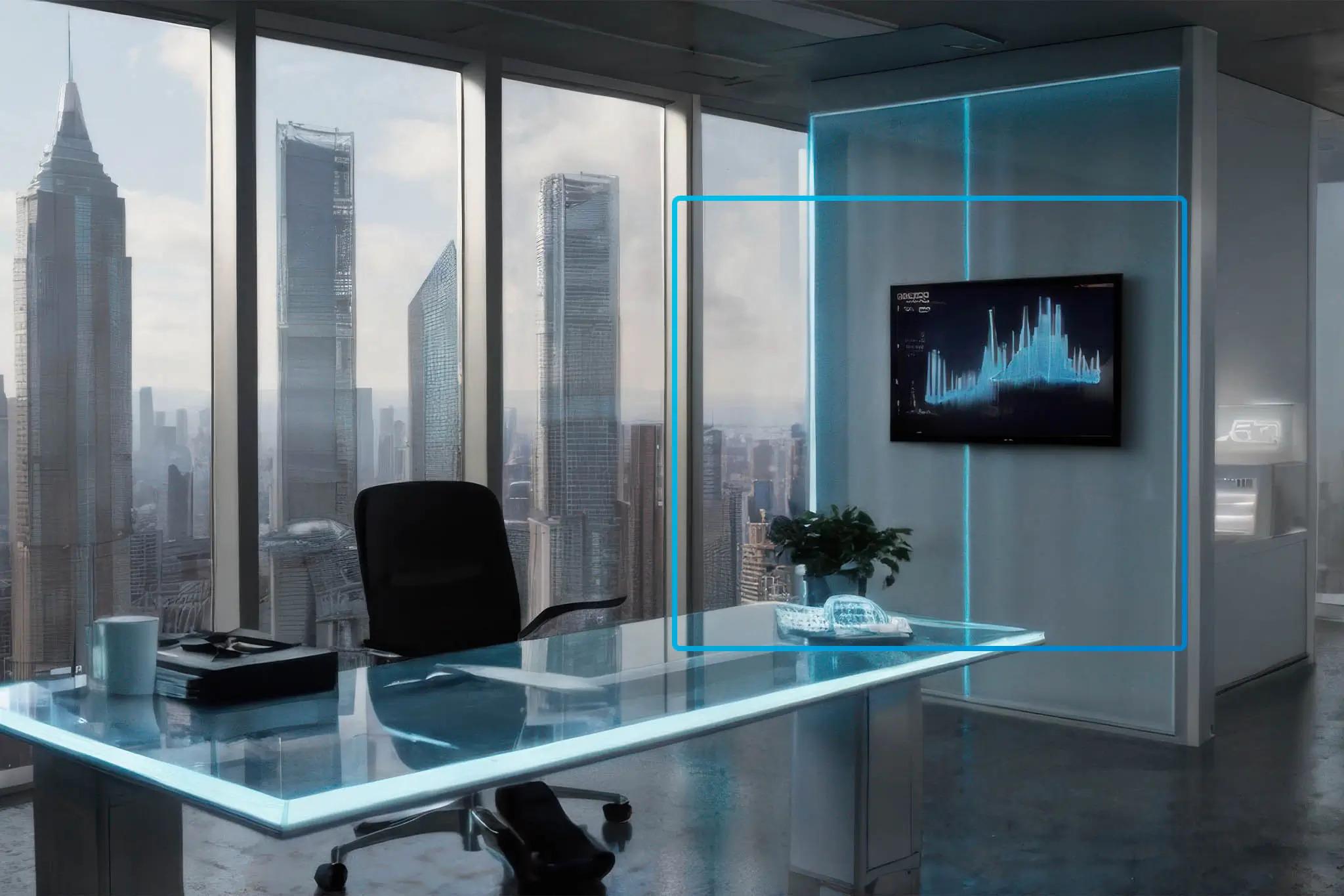 A Modern Workplace Image