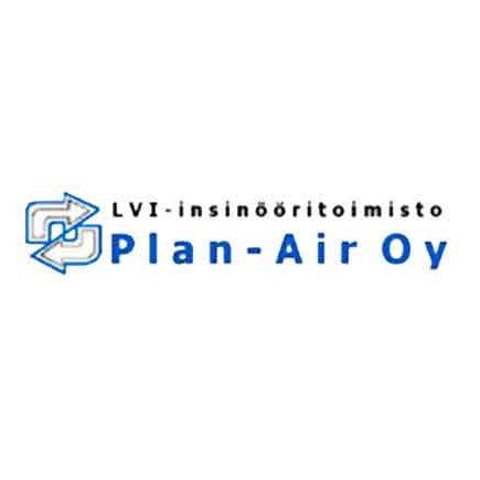 Lvi-insinööritoimisto Plan-Air Oy Logo