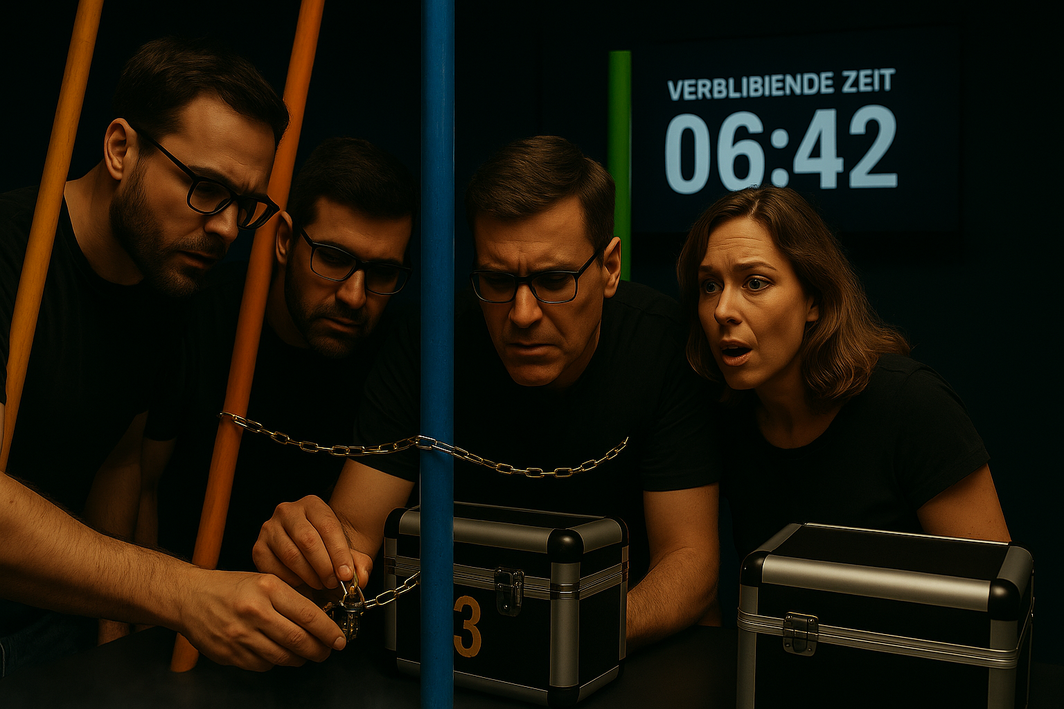 Bilder CODE CASE - 6 Escape-Rooms in 1 Escape-Event