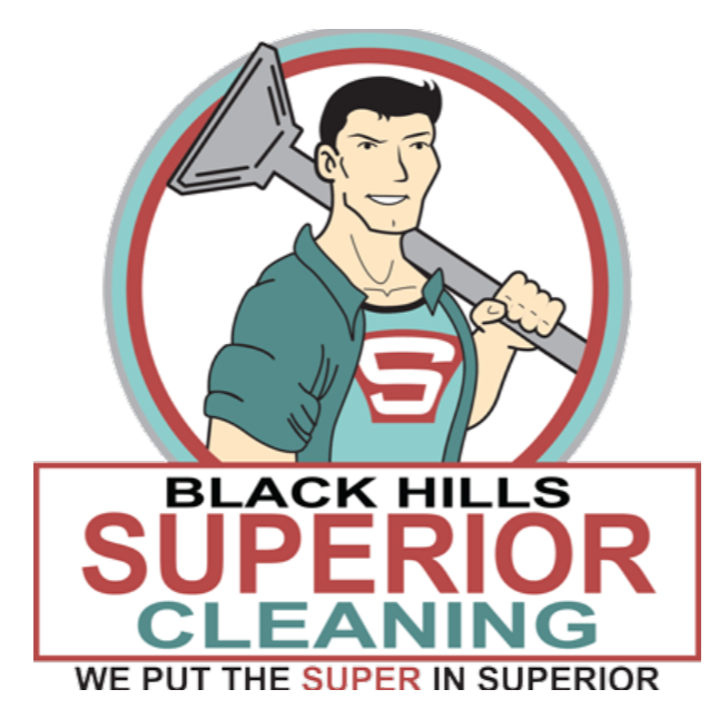 Black Hills Superior Cleaning Logo