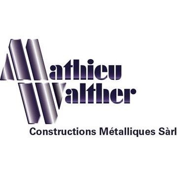 Mathieu Walther Constructions métalliques Sàrl Logo