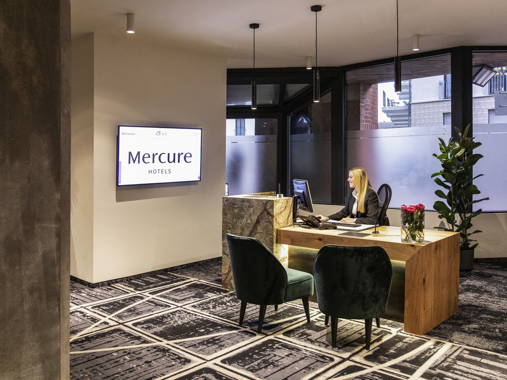 Mercure Hotel Hamm, Neue Bahnhofstr. 3 in Hamm