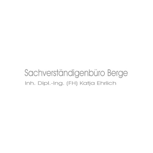 Logo Sachverständigenbüro Berge, Inh. Dipl.-Ing. (FH) Katja Ehrlich