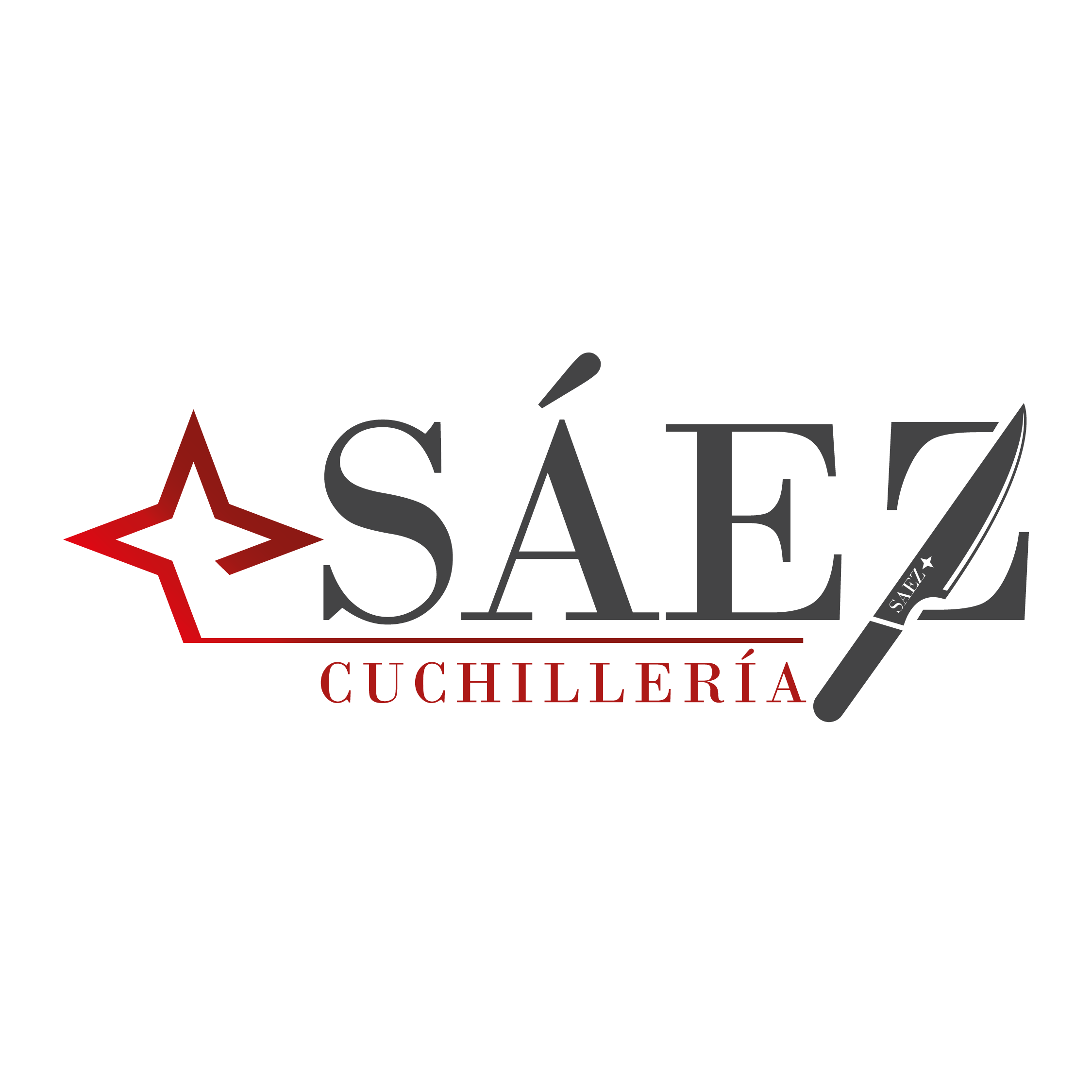 Cuchillería Sáez Logo