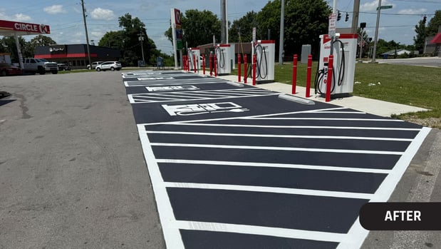 Images G-FORCE Parking Lot Striping of Louisville